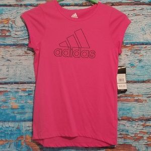 🏷NWT Girl's Adidas Tee